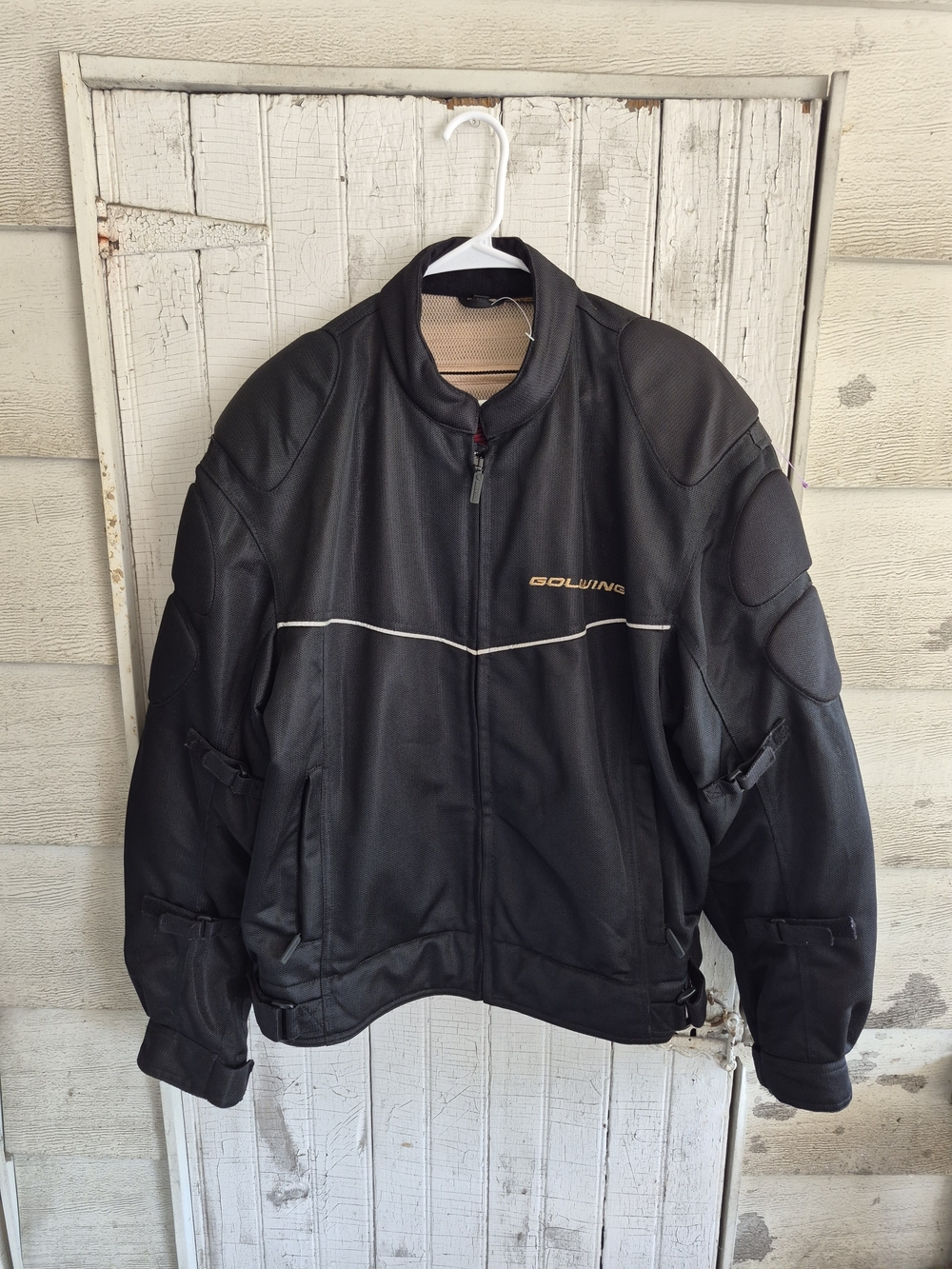 Men's HONDA Racing Black Motorcycle Jacket